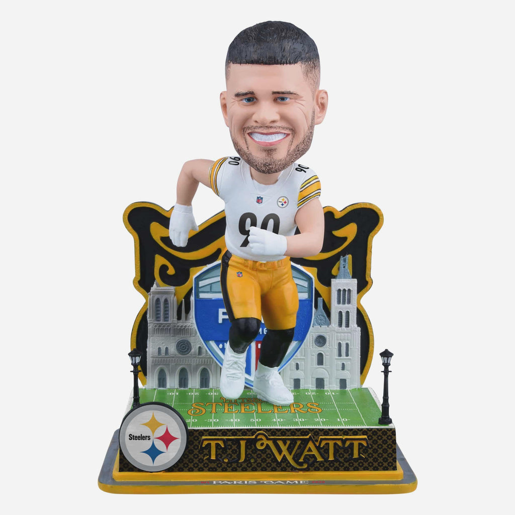Tj Watt Pittsburgh Steelers 2026 NFL International Game Bobblehead