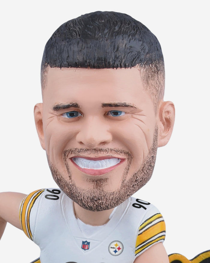 Tj Watt Pittsburgh Steelers 2026 NFL International Game Bobblehead FOCO - FOCO.com