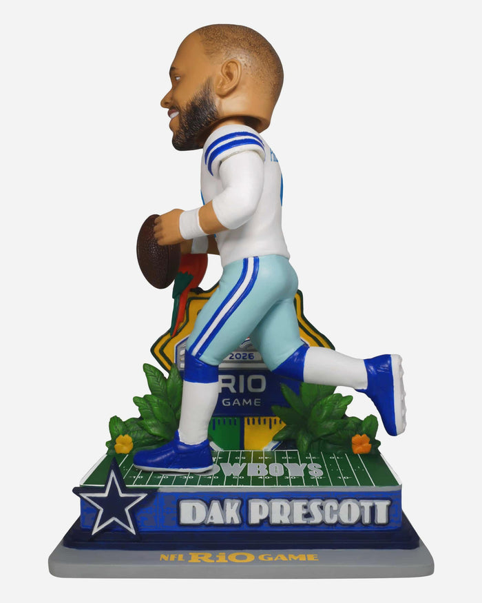 Dak Prescott Dallas Cowboys 2026 NFL International Game Bobblehead FOCO - FOCO.com