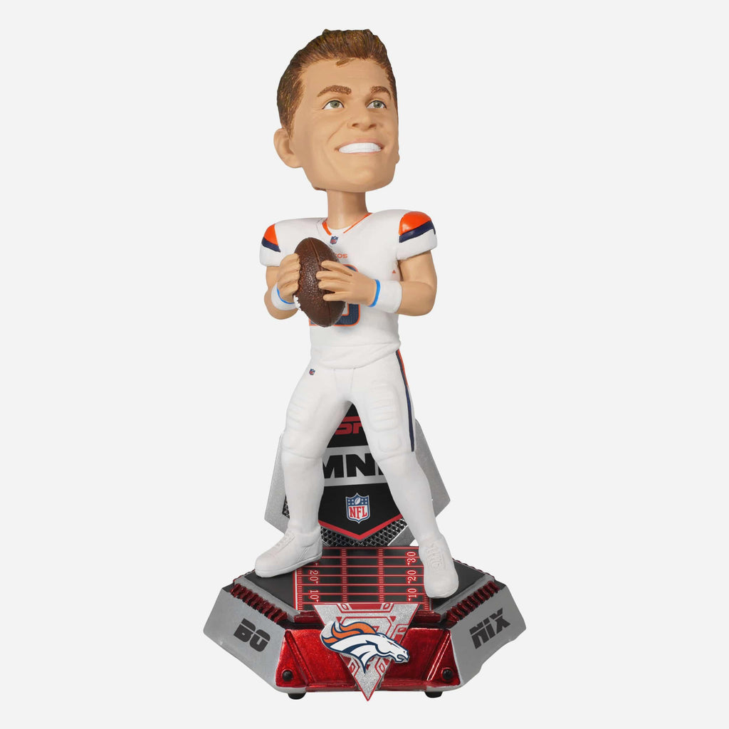 Bo Nix Denver Broncos 2026 Week 1 ESPN Monday Night Football Bobblehead FOCO - FOCO.com