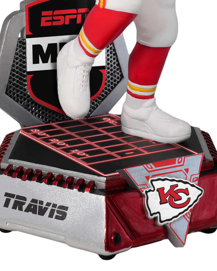 Travis Kelce Kansas City Chiefs 2026 Week 1 ESPN Monday Night Football Bobblehead FOCO - FOCO.com