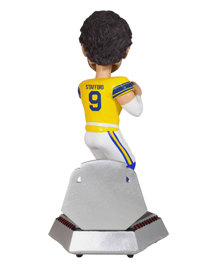 Matthew Stafford Los Angeles Rams 2026 Week 2 ESPN Monday Night Football Bobblehead