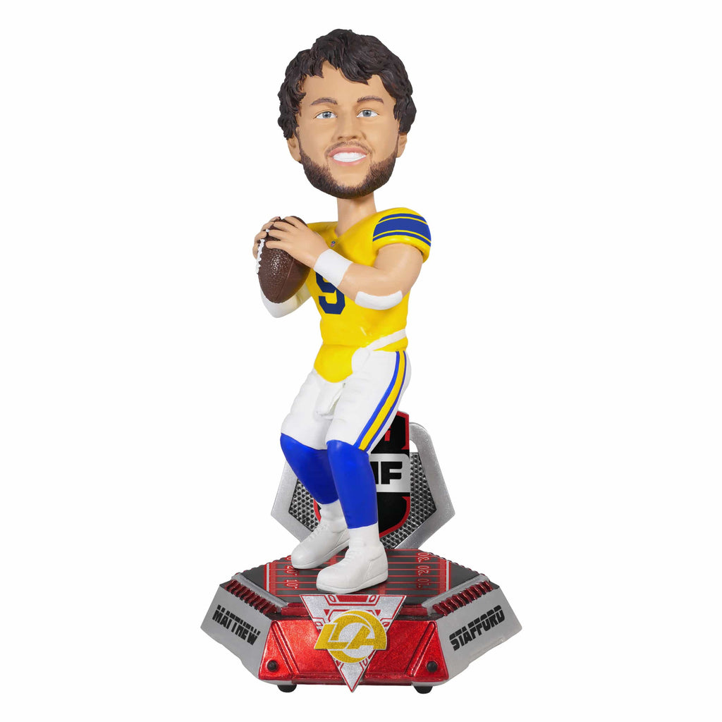 Matthew Stafford Los Angeles Rams 2026 Week 2 ESPN Monday Night Football Bobblehead