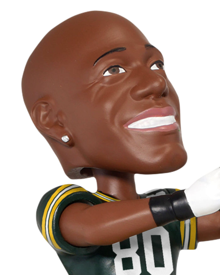 Donald Driver Green Bay Packers Franchise Receiving Yards Record Bobblehead