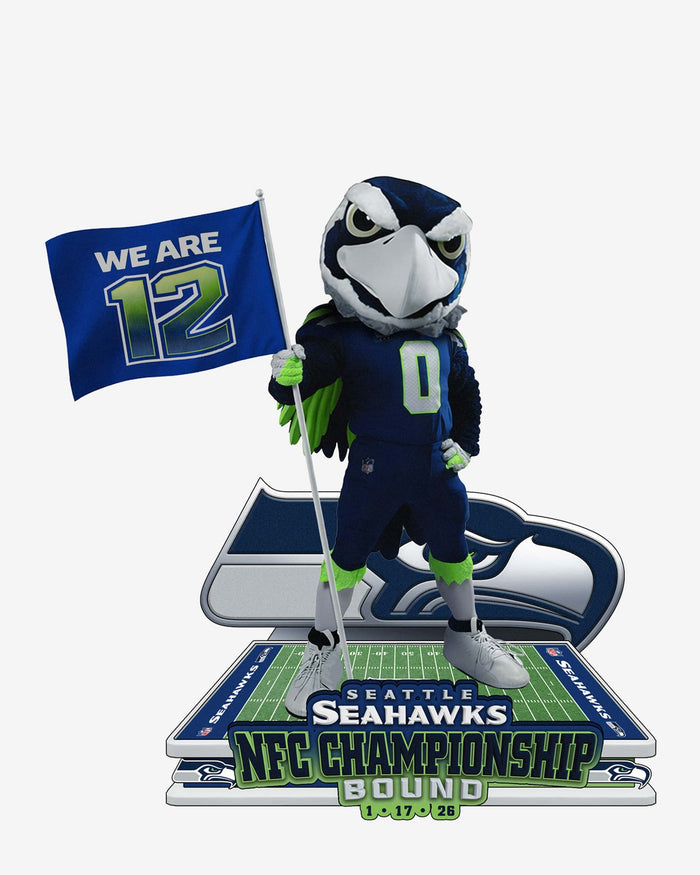 Blitz Seattle Seahawks NFC Championship Bound Bobblehead FOCO - FOCO.com