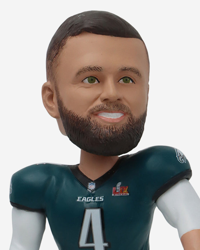 Jake Elliott Philadelphia Eagles 2x Super Bowl LIX Champions Bobblehead FOCO - FOCO.com