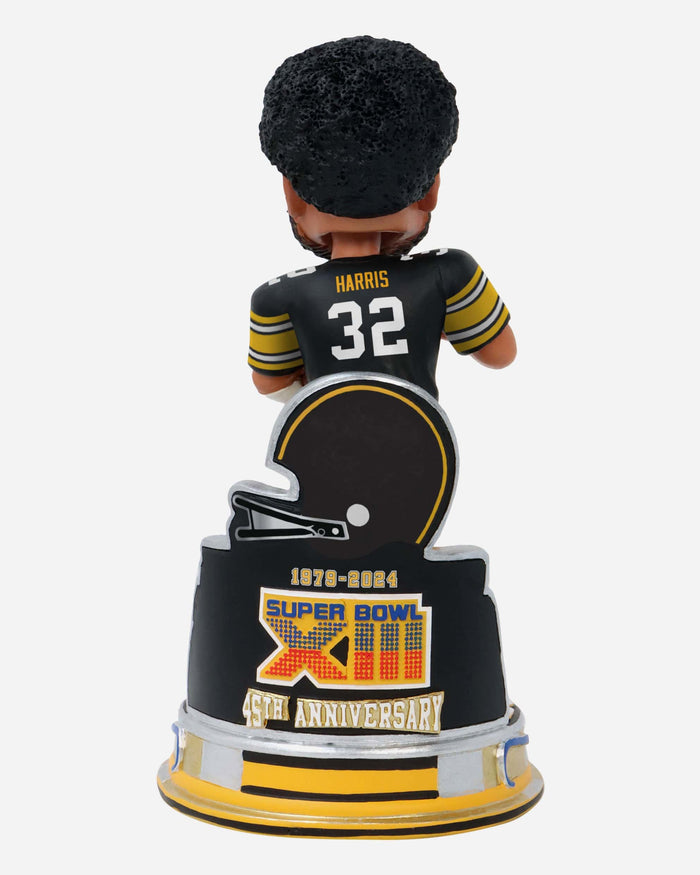 Franco Harris Pittsburgh Steelers Super Bowl XIII Champions 45th Anniversary Bobblehead FOCO - FOCO.com