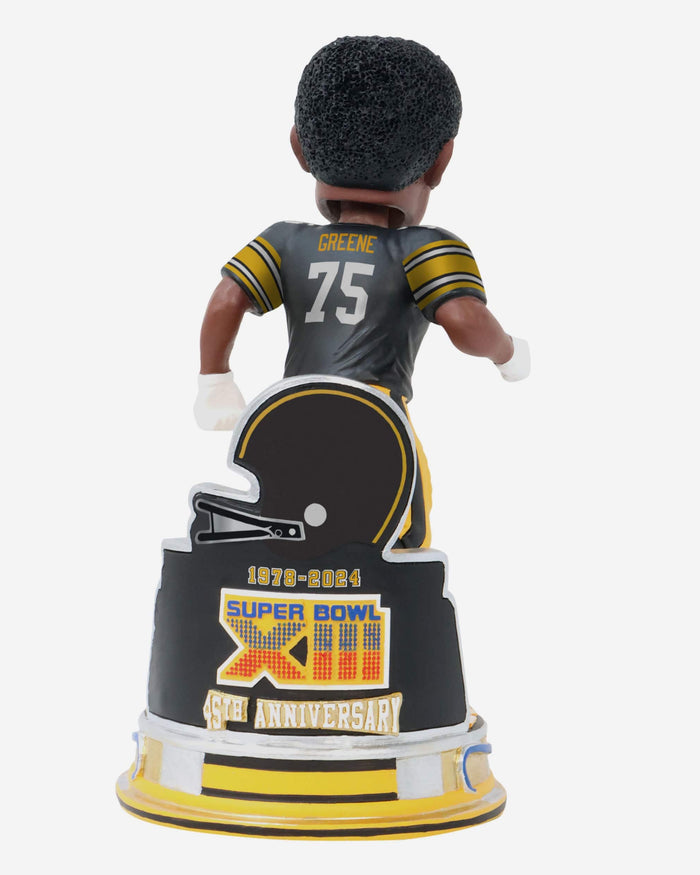 Joe Greene Pittsburgh Steelers Super Bowl XIII Champions 45th Anniversary Bobblehead FOCO - FOCO.com