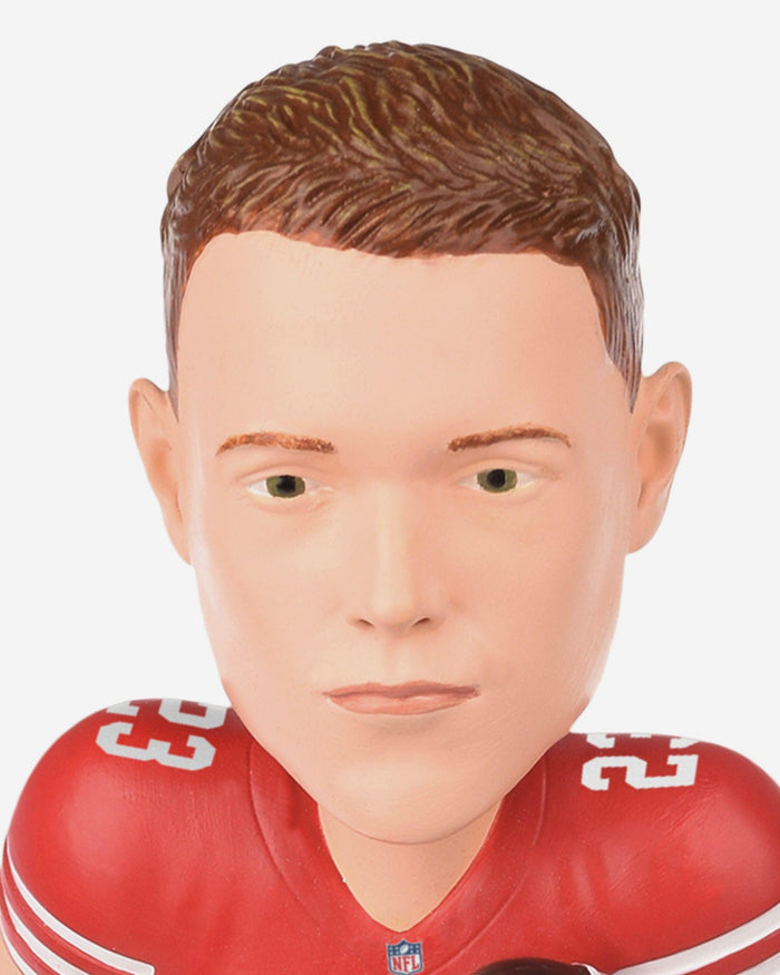 Christian McCaffrey San Francisco 49ers 50/25 Touchdown Club Bobblehead FOCO - FOCO.com
