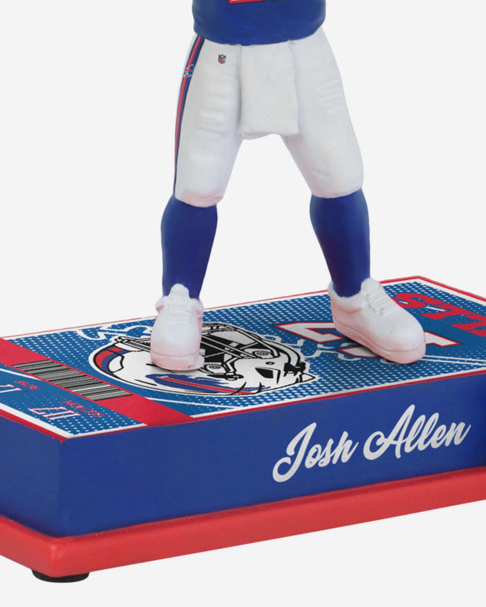 Josh Allen Buffalo Bills Medium Bighead Bobblehead FOCO - FOCO.com