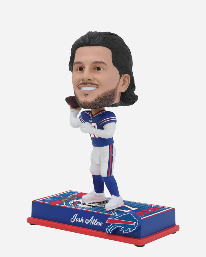 Josh Allen Buffalo Bills Medium Bighead Bobblehead FOCO - FOCO.com