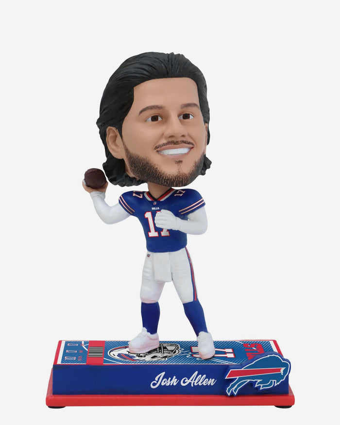 Josh Allen Buffalo Bills Medium Bighead Bobblehead FOCO - FOCO.com