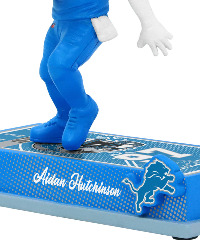 Aidan Hutchinson Detroit Lions Medium Bighead Bobblehead FOCO - FOCO.com