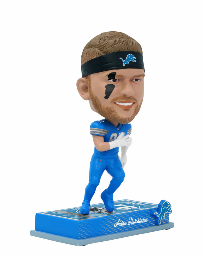 Aidan Hutchinson Detroit Lions Medium Bighead Bobblehead FOCO - FOCO.com