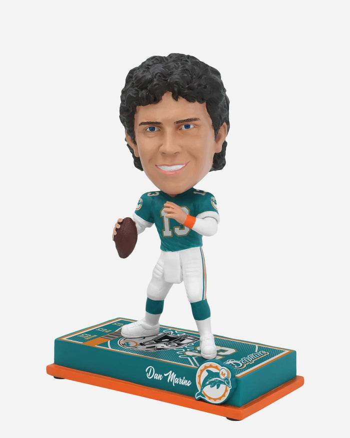 Dan Marino Miami Dolphins Medium Bighead Bobblehead FOCO - FOCO.com