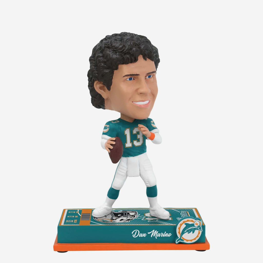 Dan Marino Miami Dolphins Medium Bighead Bobblehead FOCO - FOCO.com
