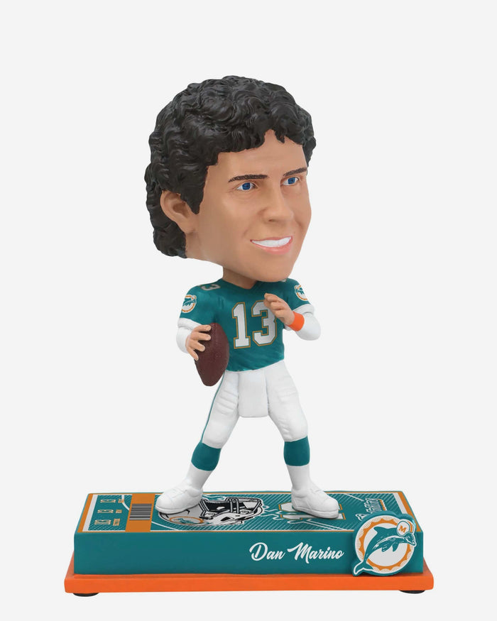 Dan Marino Miami Dolphins Medium Bighead Bobblehead FOCO - FOCO.com