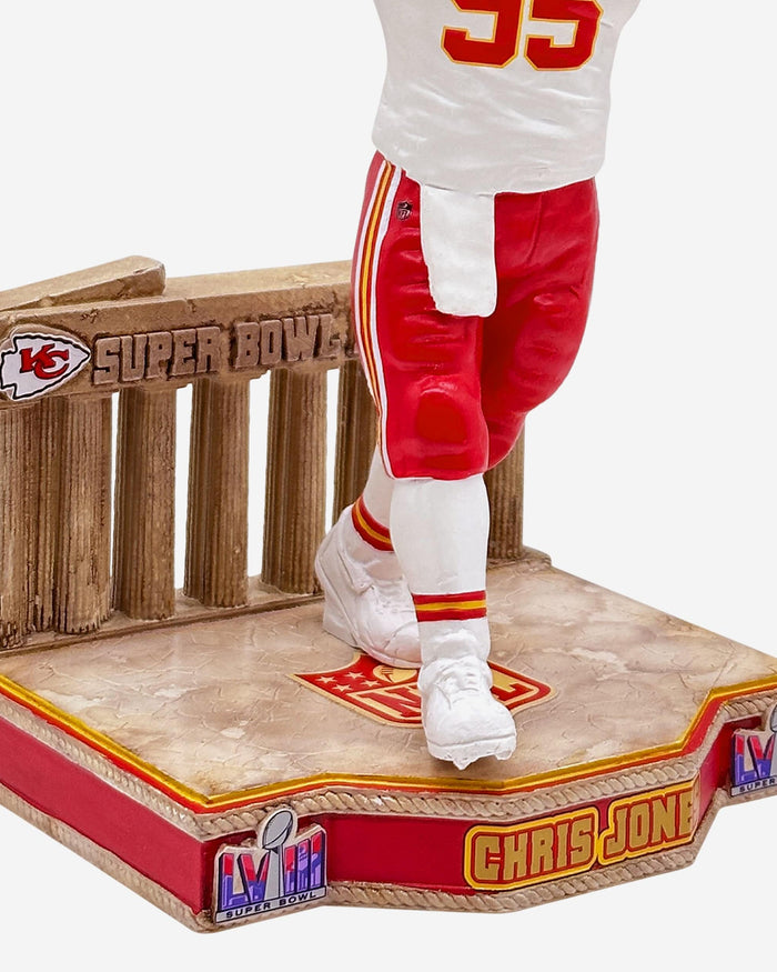 Chris Jones Kansas City Chiefs Super Bowl LVIII Bound Bobblehead FOCO - FOCO.com