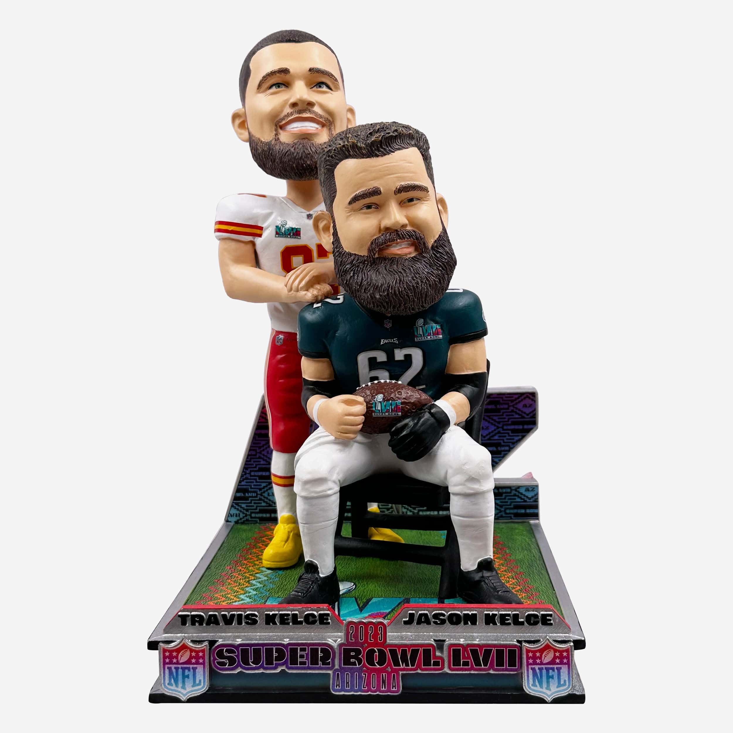 Eagles fans can buy a Jason Kelce Super Bowl parade bobblehead