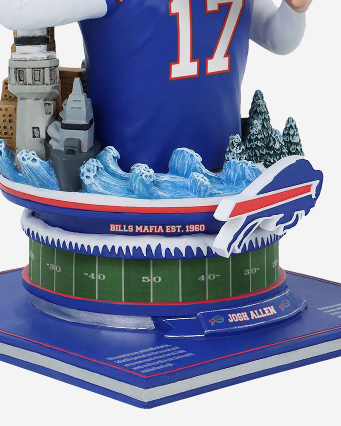 Josh Allen Buffalo Bills Bust Bighead Bobblehead FOCO - FOCO.com