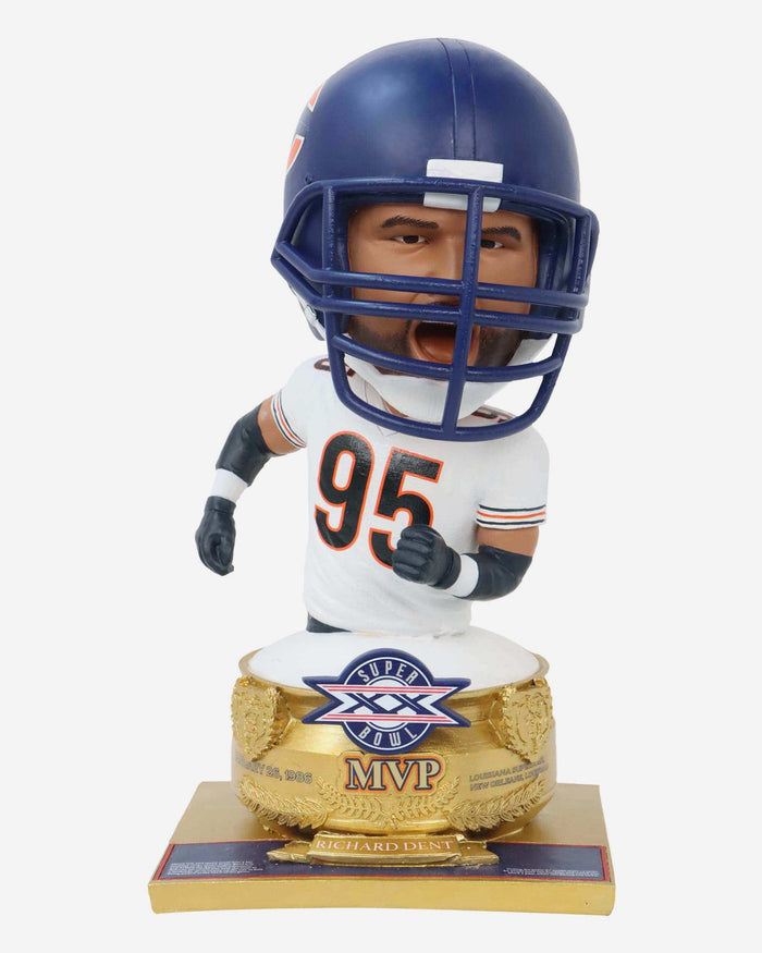 Richard Dent Chicago Bears Super Bowl XX MVP Bust Bighead Bobblehead FOCO - FOCO.com