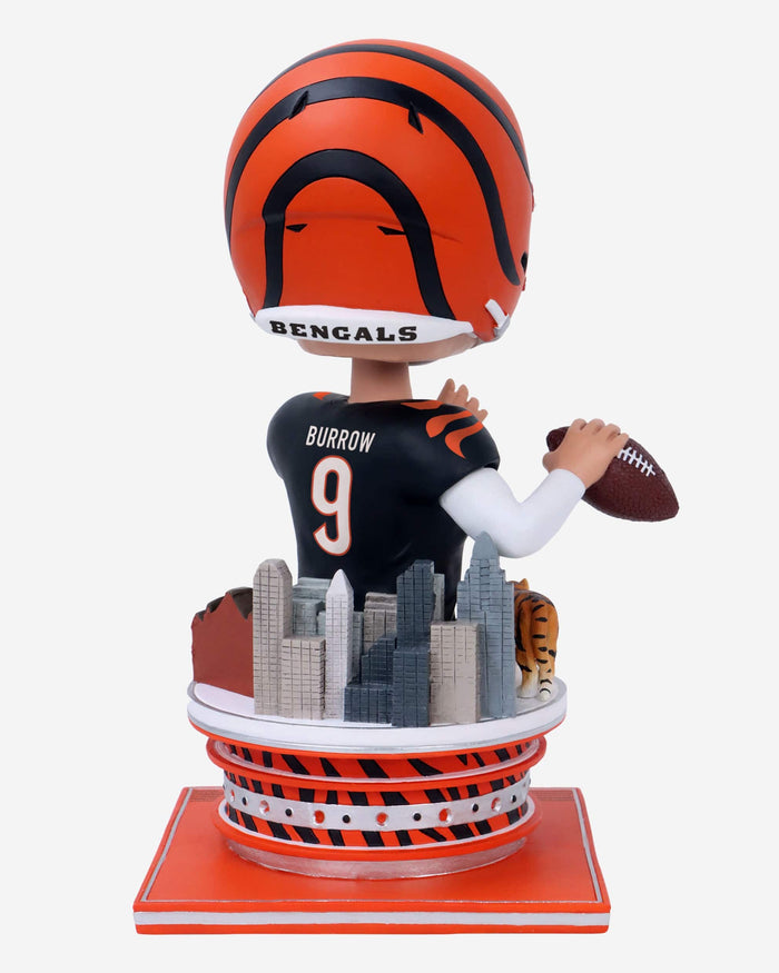 Joe Burrow Cincinnati Bengals Bust Bighead Bobblehead FOCO - FOCO.com