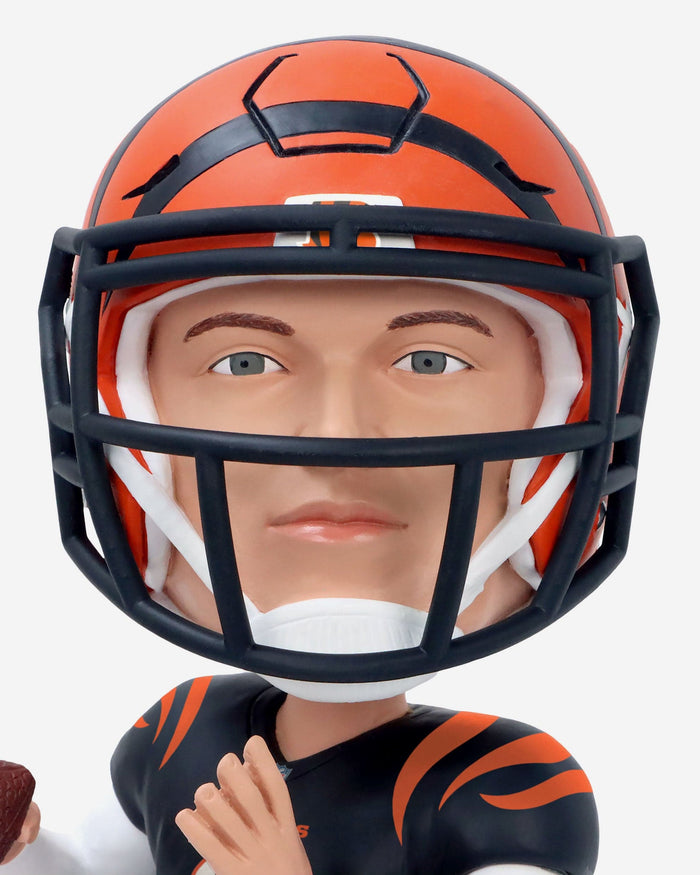 Joe Burrow Cincinnati Bengals Bust Bighead Bobblehead FOCO - FOCO.com