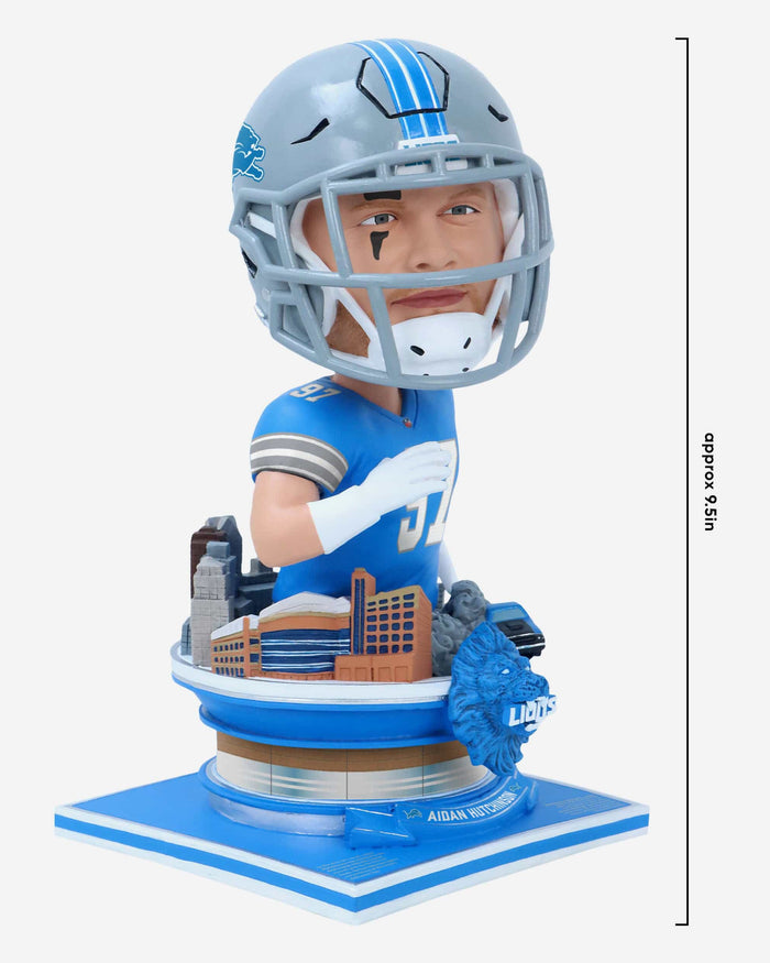 Aidan Hutchinson Detroit Lions Bust Bighead Bobblehead FOCO - FOCO.com