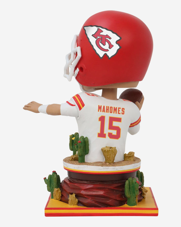 Patrick Mahomes Kansas City Chiefs Super Bowl LVII MVP Bust Bighead Bobblehead FOCO - FOCO.com