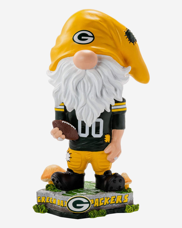 Green Bay Packers Gnome Bobblehead FOCO - FOCO.com