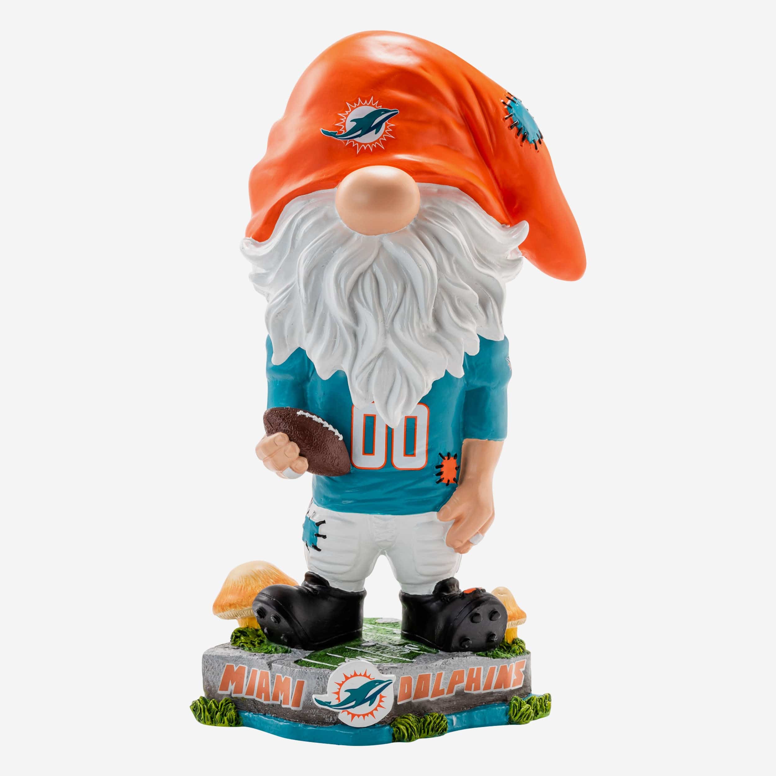 Miami Dolphins Bear with Santa Hat : : Clothing & Accessories