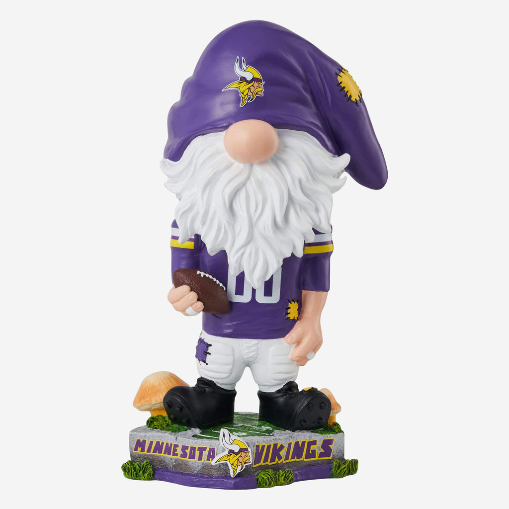 Minnesota Vikings Gnome Bobblehead FOCO - FOCO.com