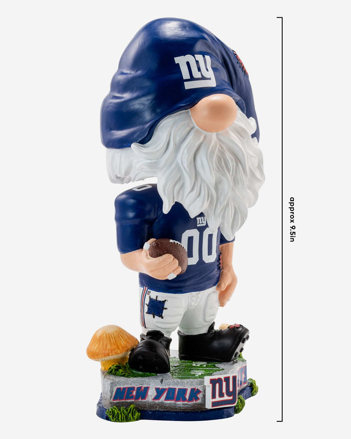 New York Giants Gnome Bobblehead FOCO - FOCO.com