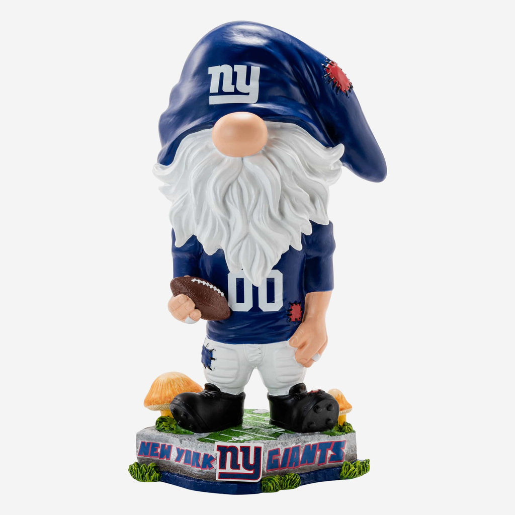 New York Giants Gnome Bobblehead FOCO - FOCO.com