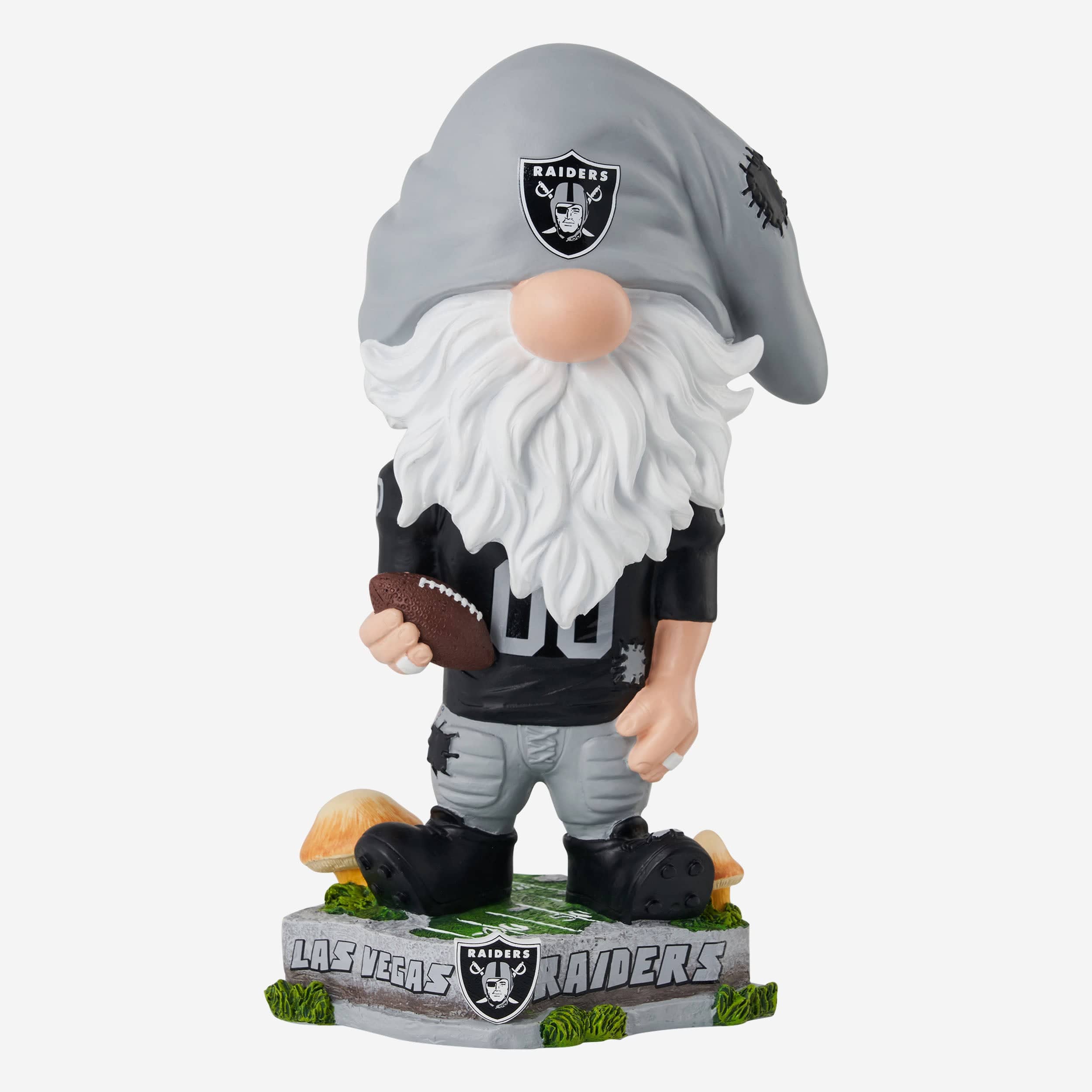 las vegas raiders bobble hat