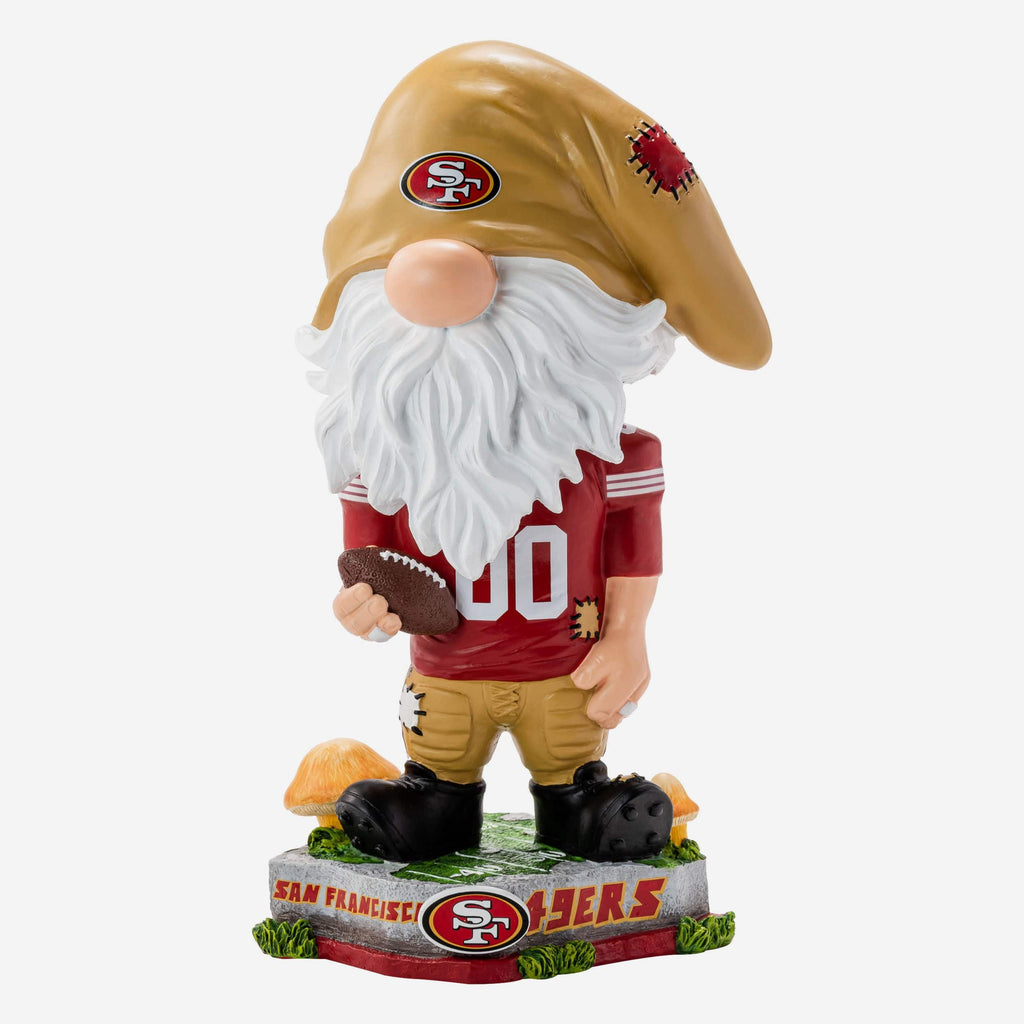 San Francisco 49ers Gnome Bobblehead FOCO - FOCO.com