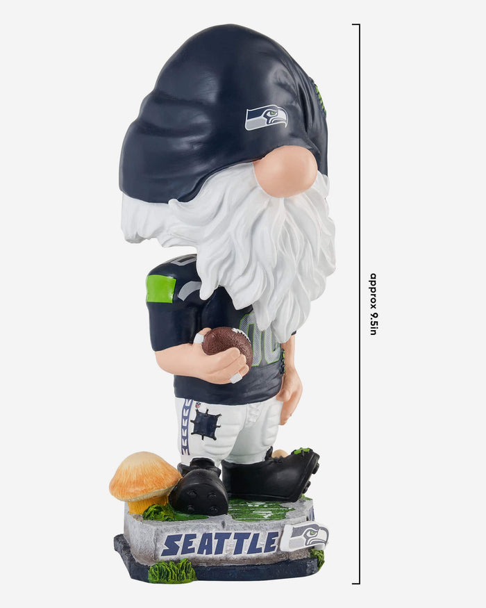 Seattle Seahawks Gnome Bobblehead FOCO - FOCO.com