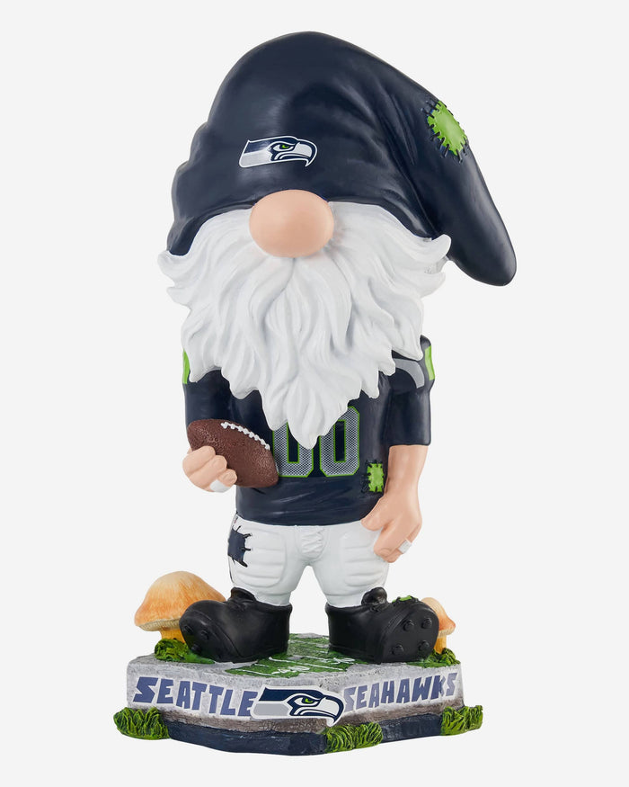 Seattle Seahawks Gnome Bobblehead FOCO - FOCO.com