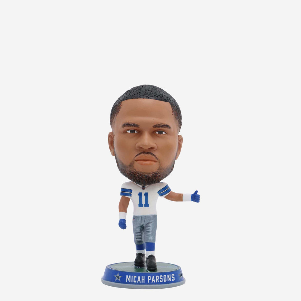 Micah Parsons Dallas Cowboys Mini Bighead Bobblehead FOCO - FOCO.com