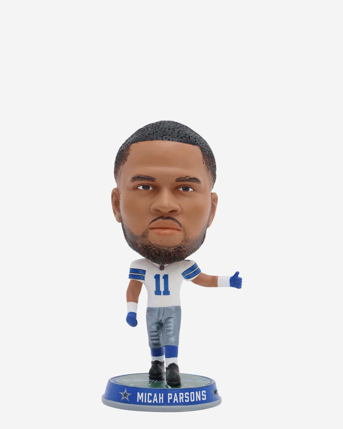 Micah Parsons Dallas Cowboys Mini Bighead Bobblehead FOCO - FOCO.com