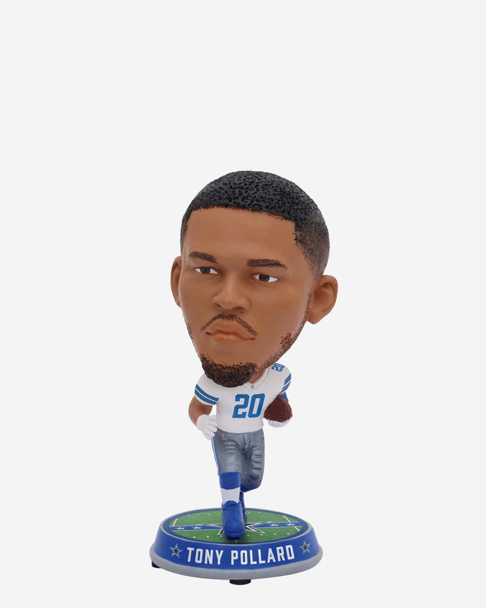 Tony Pollard Dallas Cowboys Mini Bighead Bobblehead FOCO - FOCO.com