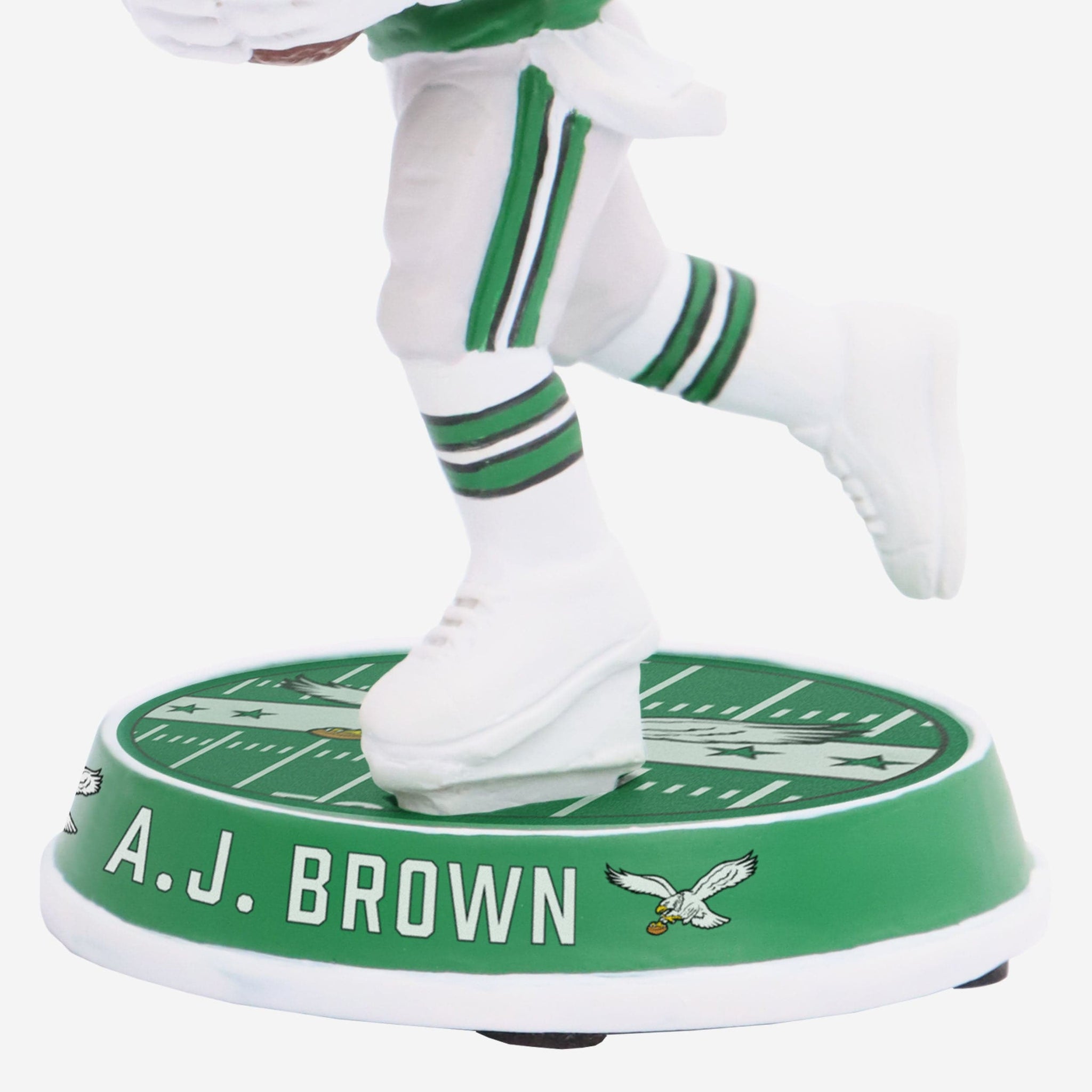 AJ Brown Kelly Green Philadelphia Eagles Throwback Jersey