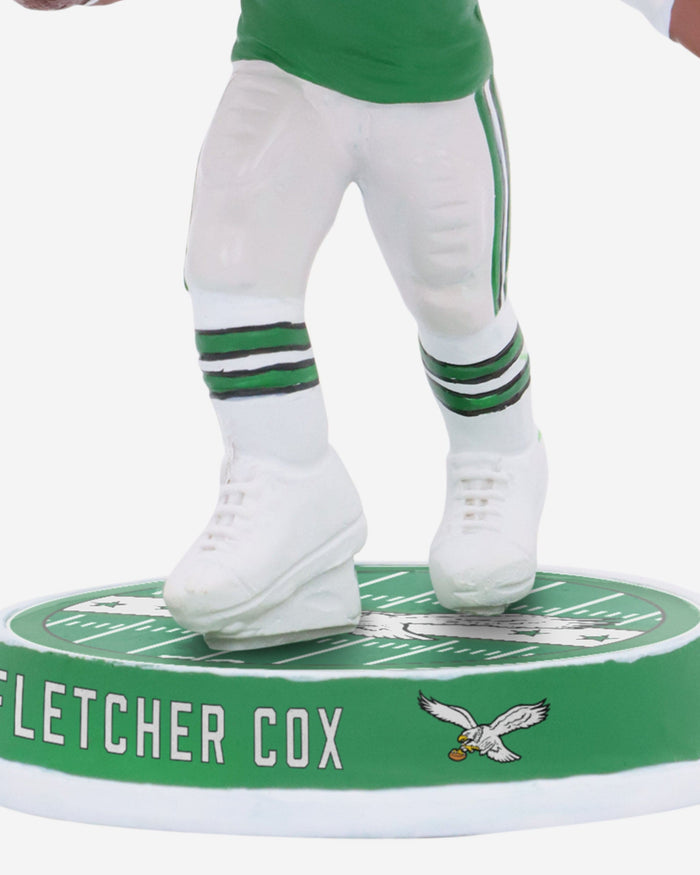 Fletcher Cox Philadelphia Eagles Kelly Green Uniform Field Stripe Mini Bighead Bobblehead FOCO - FOCO.com