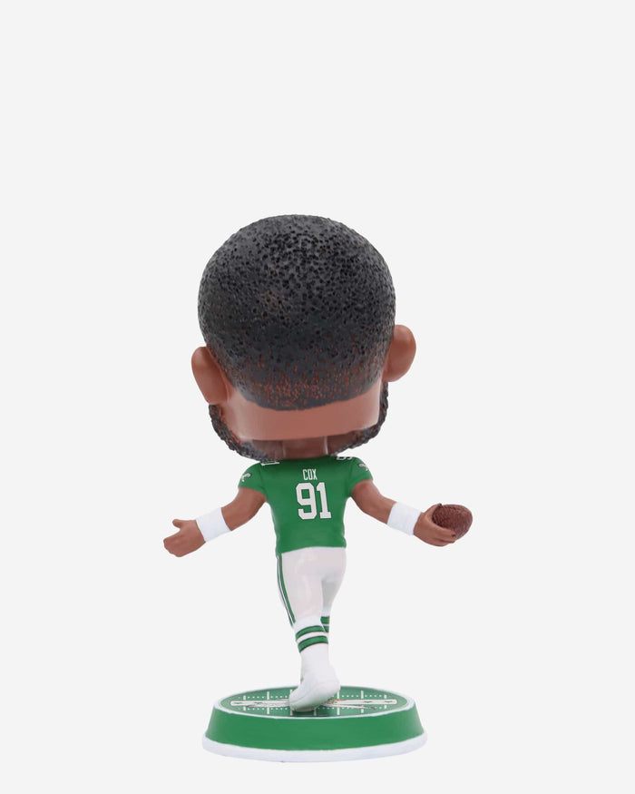 Fletcher Cox Philadelphia Eagles Kelly Green Uniform Field Stripe Mini Bighead Bobblehead FOCO - FOCO.com