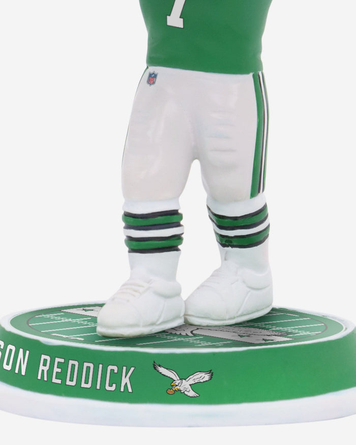 Haason Reddick Philadelphia Eagles Kelly Green Uniform Field Stripe Mini Bighead Bobblehead FOCO - FOCO.com