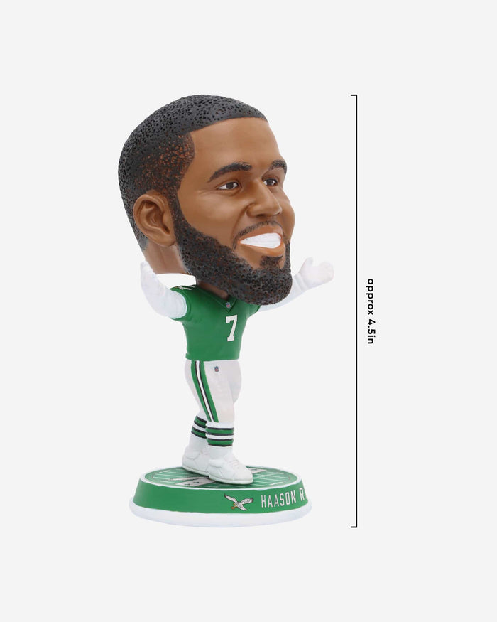 Haason Reddick Philadelphia Eagles Kelly Green Uniform Field Stripe Mini Bighead Bobblehead FOCO - FOCO.com