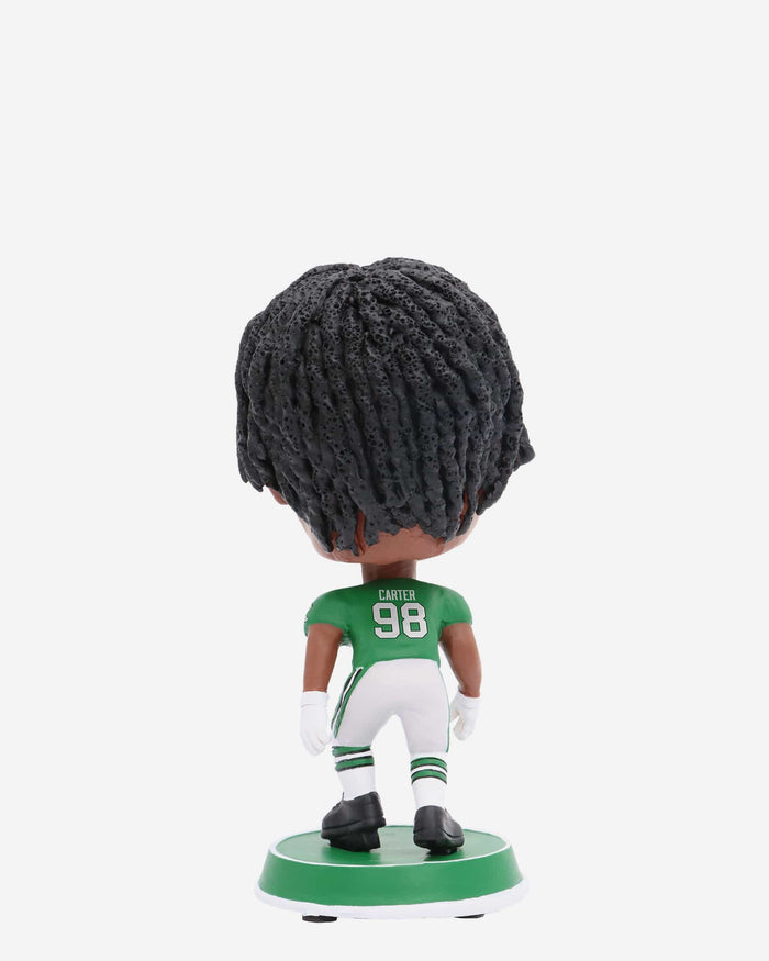 Jalen Carter Philadelphia Eagles Kelly Green Uniform Field Stripe Mini Bighead Bobblehead FOCO - FOCO.com