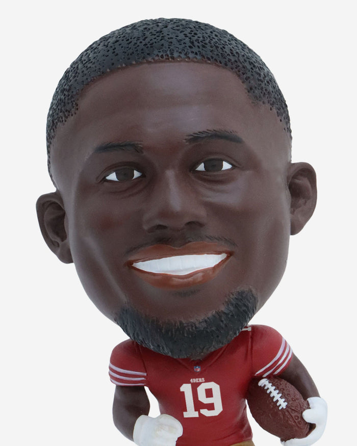 Deebo Samuel San Francisco 49ers Field Stripe Mini Bighead Bobblehead FOCO - FOCO.com