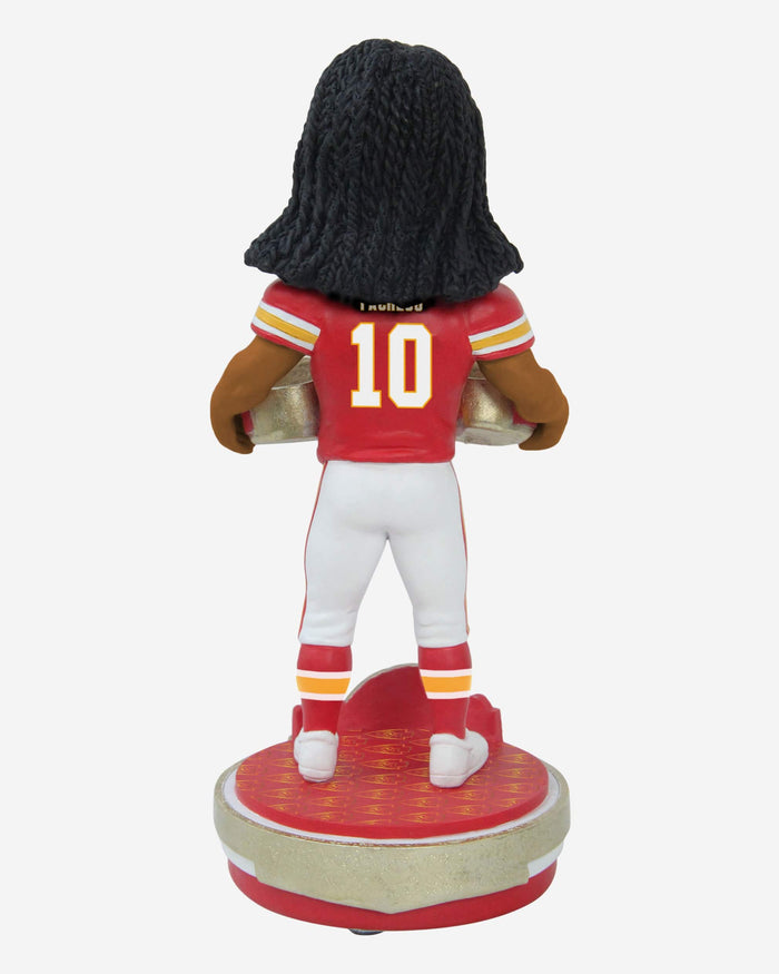 Isiah Pacheco Kansas City Chiefs Super Bowl LVIII Champions Bobblehead FOCO - FOCO.com