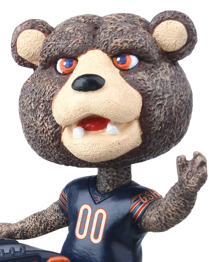 Staley Da Bear Chicago Bears Back to Football Bus Mascot Mini Bobblehead FOCO - FOCO.com